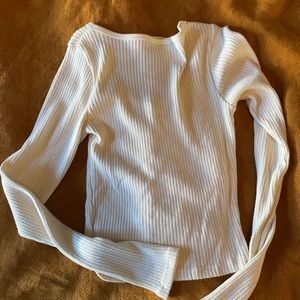 Brandy Melville ribbed top